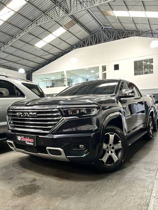 RAM RAMPAGE 2.2 TURBO DIESEL LARAMIE 4X4 AUTOMÁTICO